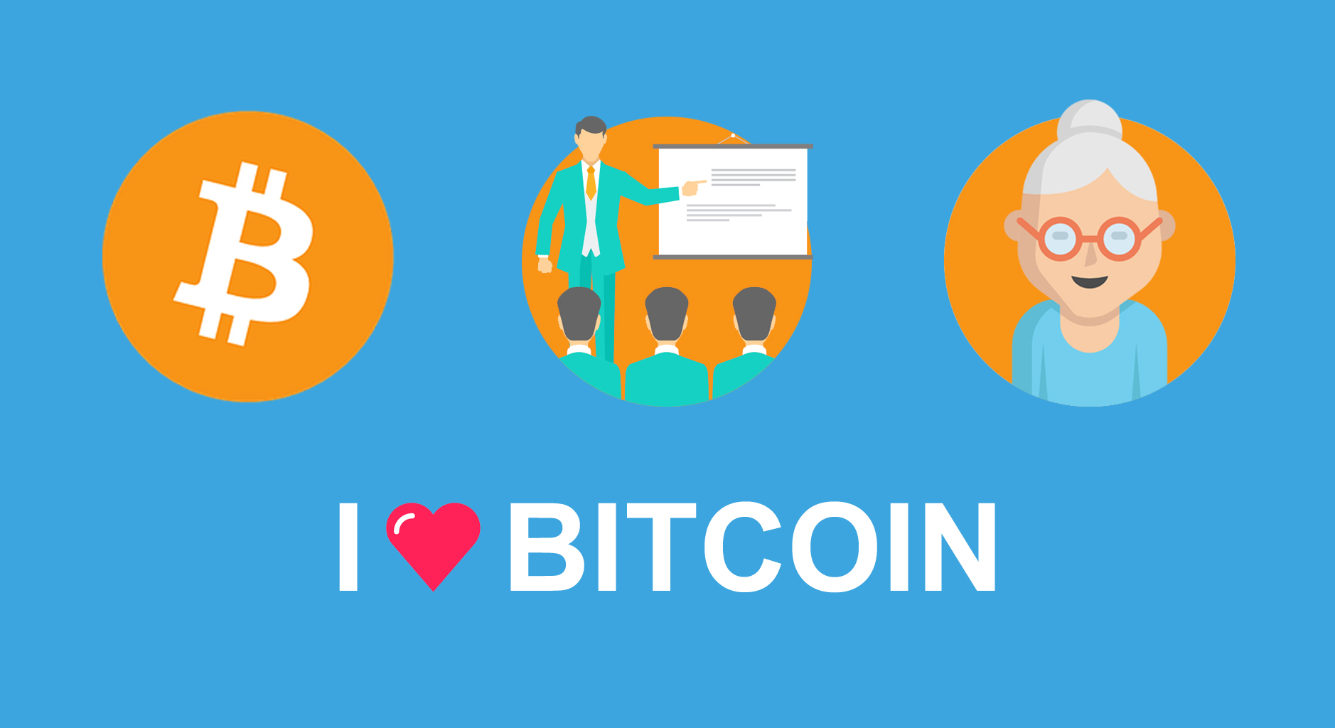 Bitcoin ha spiegato a mia nonna, introduzione per i principianti.