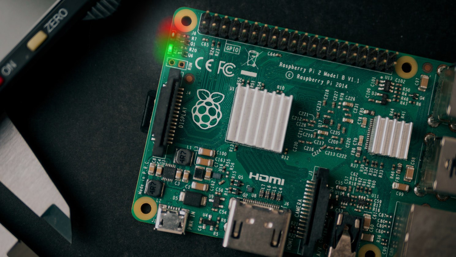 Gelid ICEBERRY Dissipatore E Ventola Silenziosa Per Raspberry Pi 4 Model B - Alluminio Argento - 2